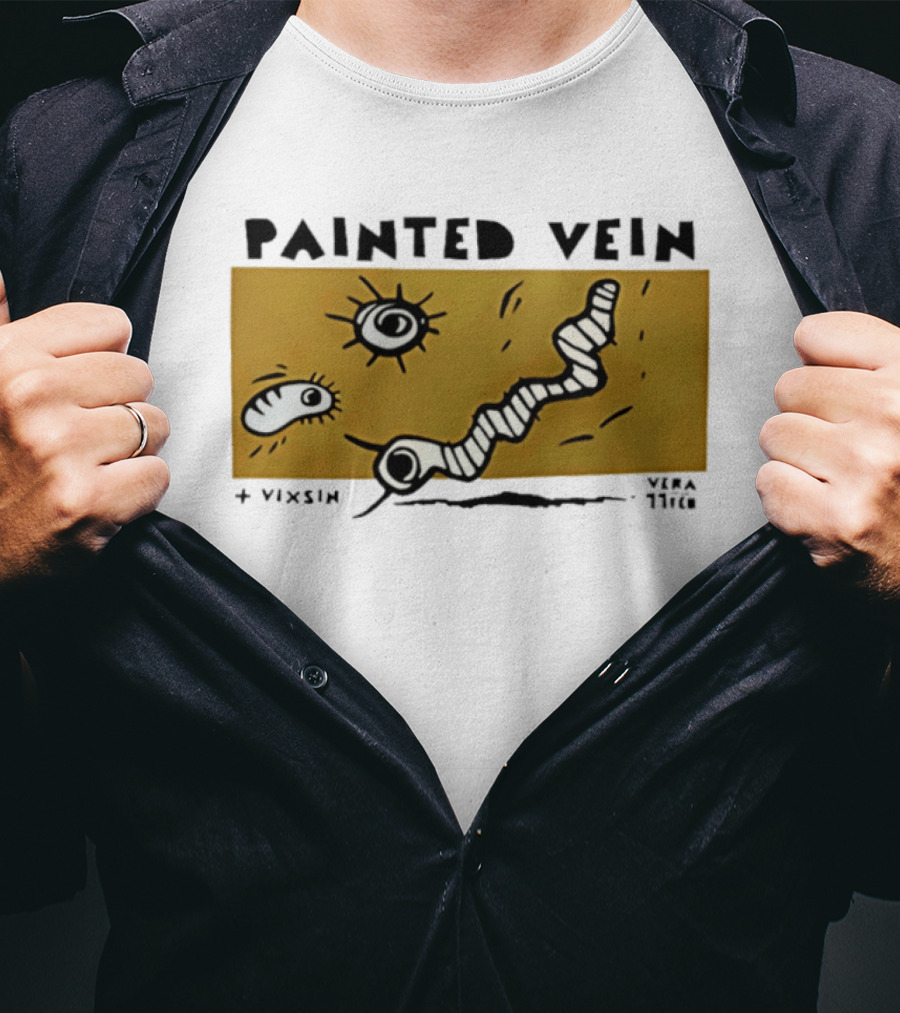 Painted Vein Vixsim Vera Tuta Groningen T-Shirt