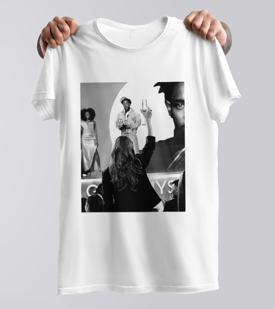 Taylor Celebrates Kendrick Lamar Grammy Win T-Shirt