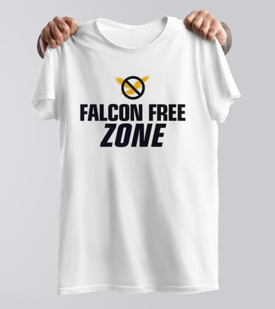 Toledo Men's Basketball Falcon Free Zone T-Shirt