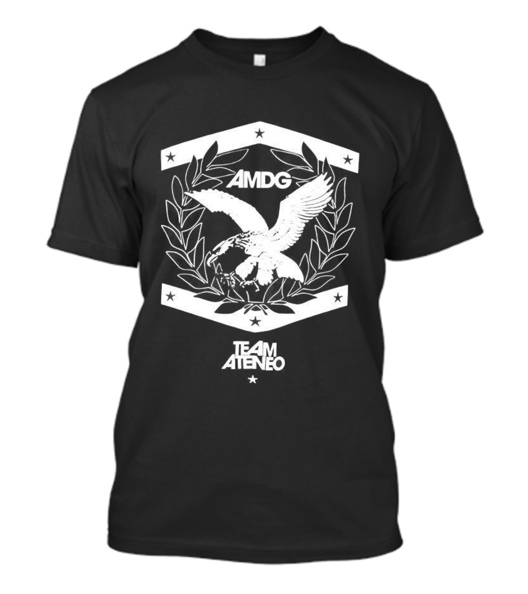 ARDG Team Ateneo Eagle Emblem With Laurel Wreath T-Shirt