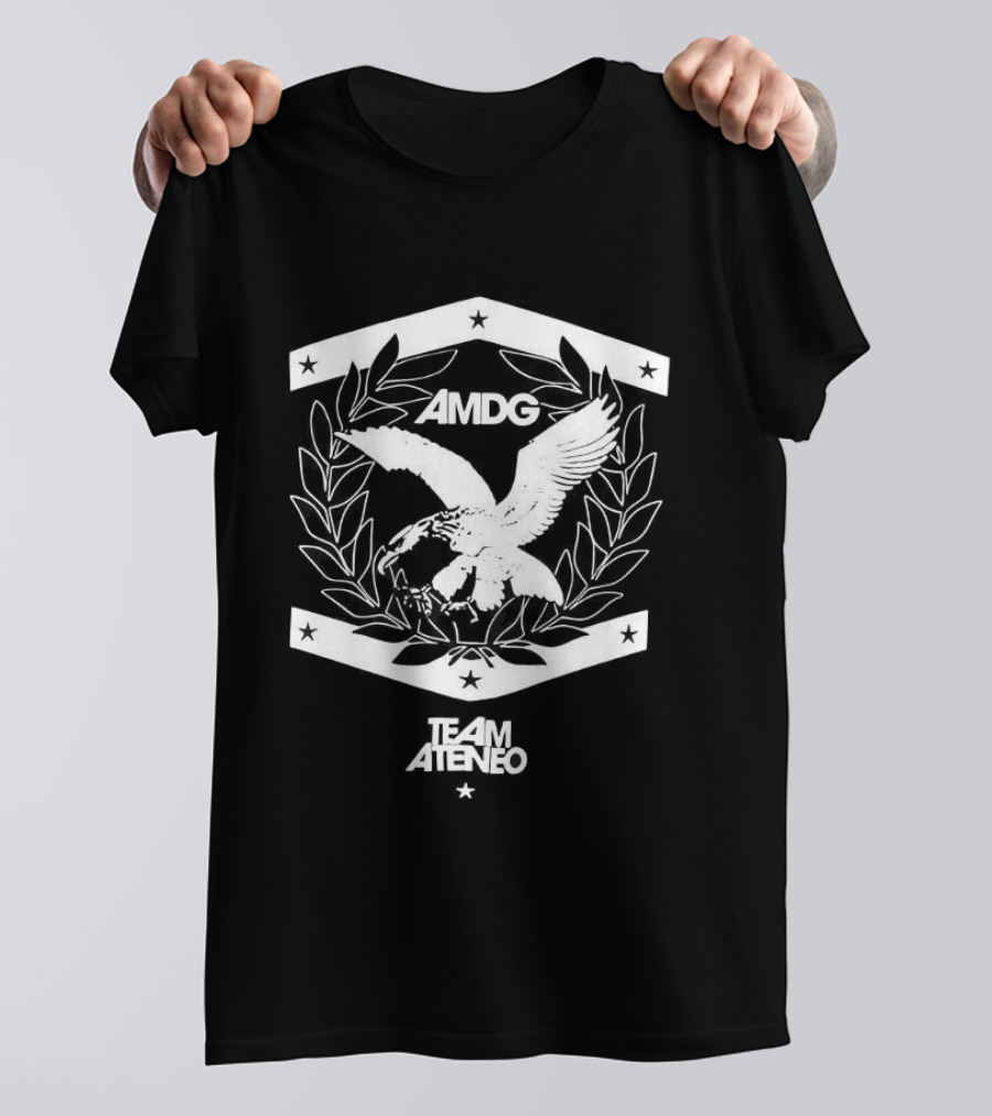 ARDG Team Ateneo Eagle Emblem With Laurel Wreath T-Shirt