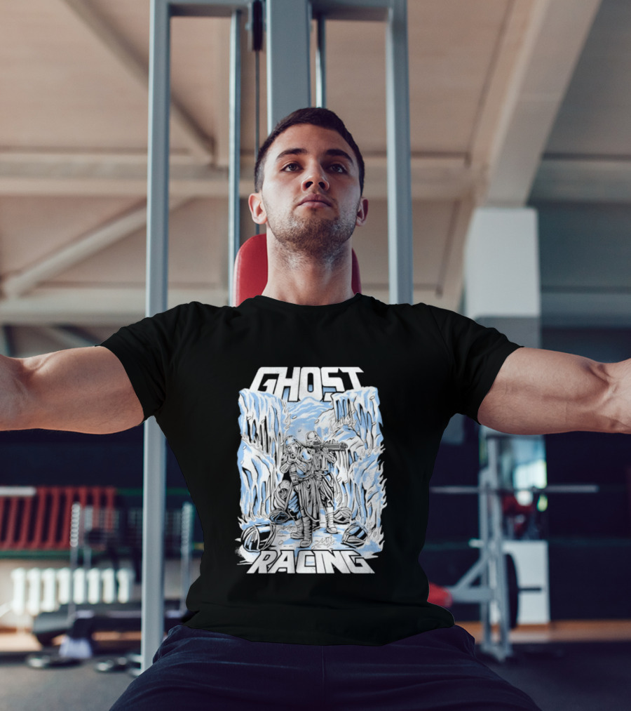 Ghost Racing Snowtrooper Frozen Specter Adventure T-Shirt