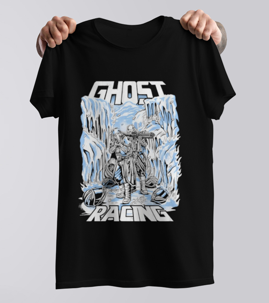 Ghost Racing Snowtrooper Frozen Specter Adventure T-Shirt