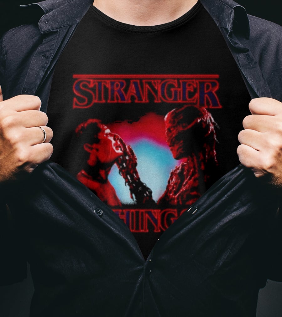 Stranger Things Will Byers Vecna Final Confrontation T-Shirt