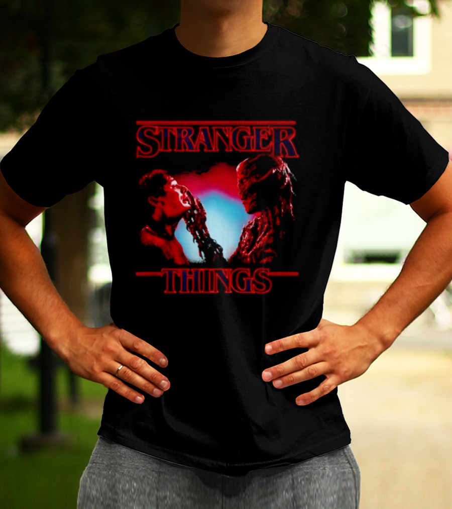 Stranger Things Will Byers Vecna Final Confrontation T-Shirt