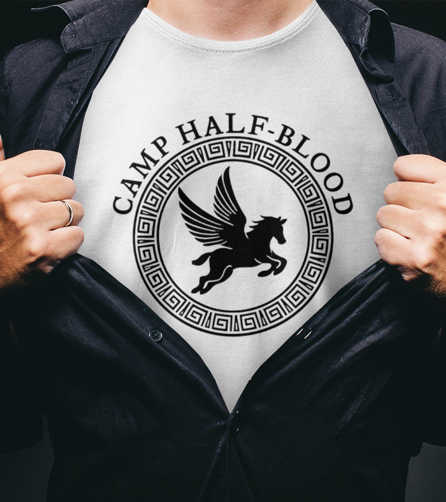 Camp Half Blood Pegasus Mythical T-Shirt