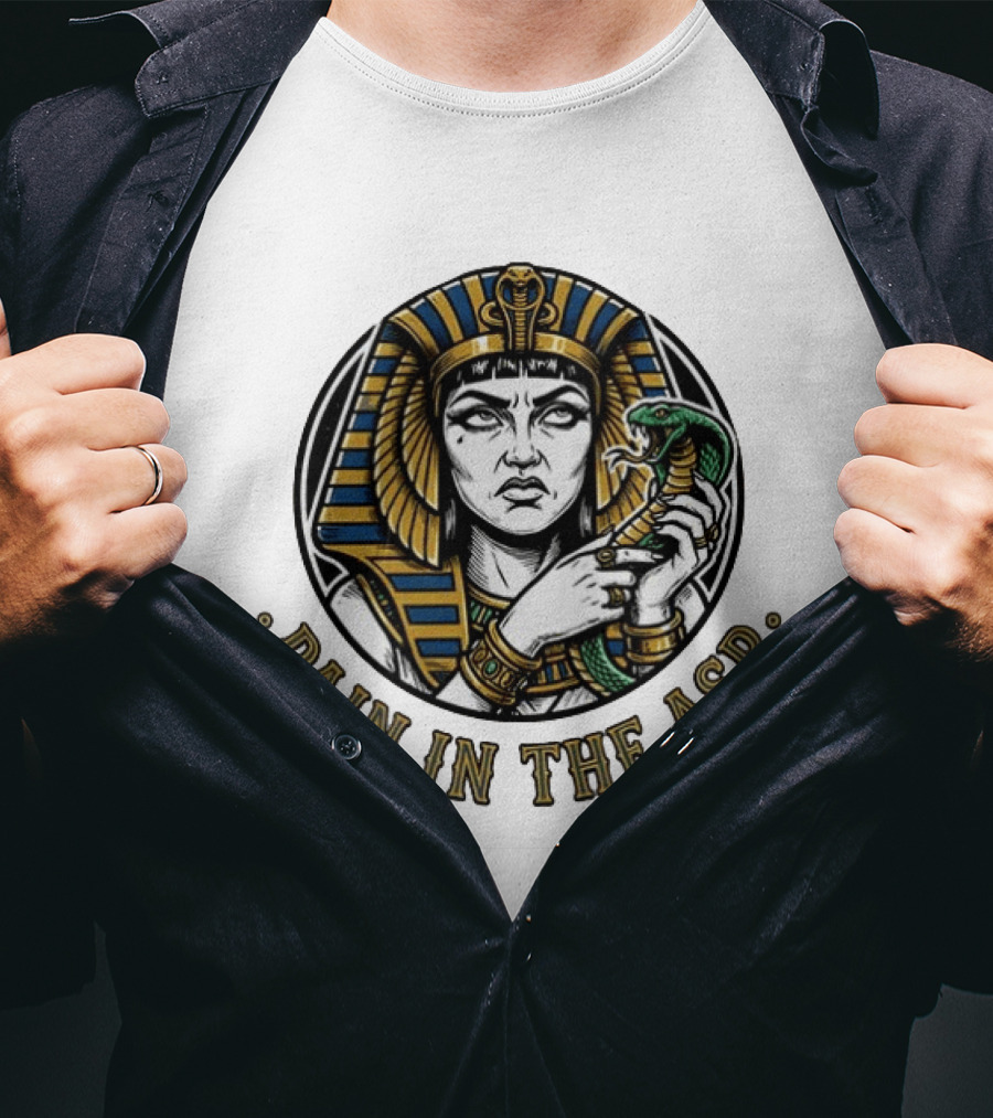Cleopatra Pain In The ASP Ancient Egypt Snake Pharaoh Humor T-Shirt