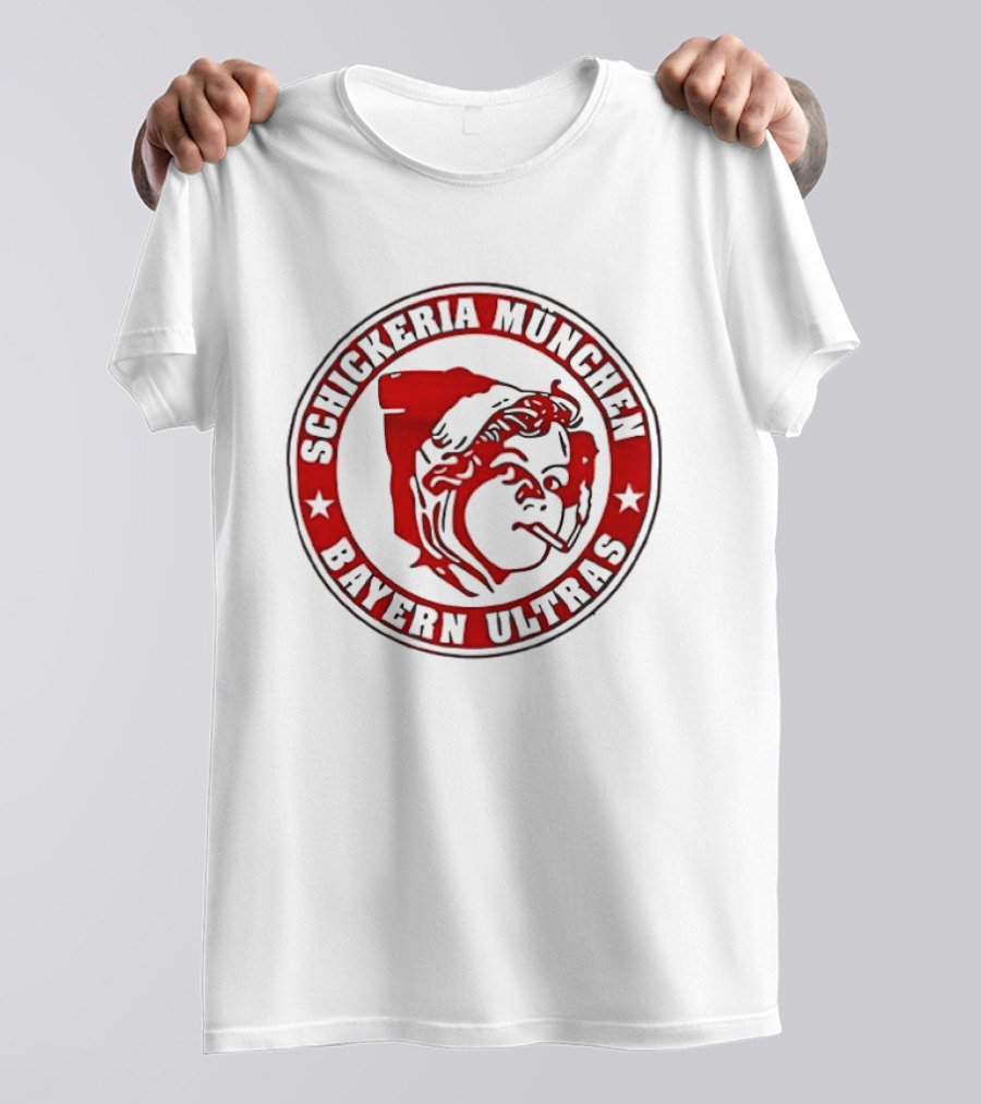 Schickeria Munchen Bayern Ultras Fc Bayern Munich T-Shirt