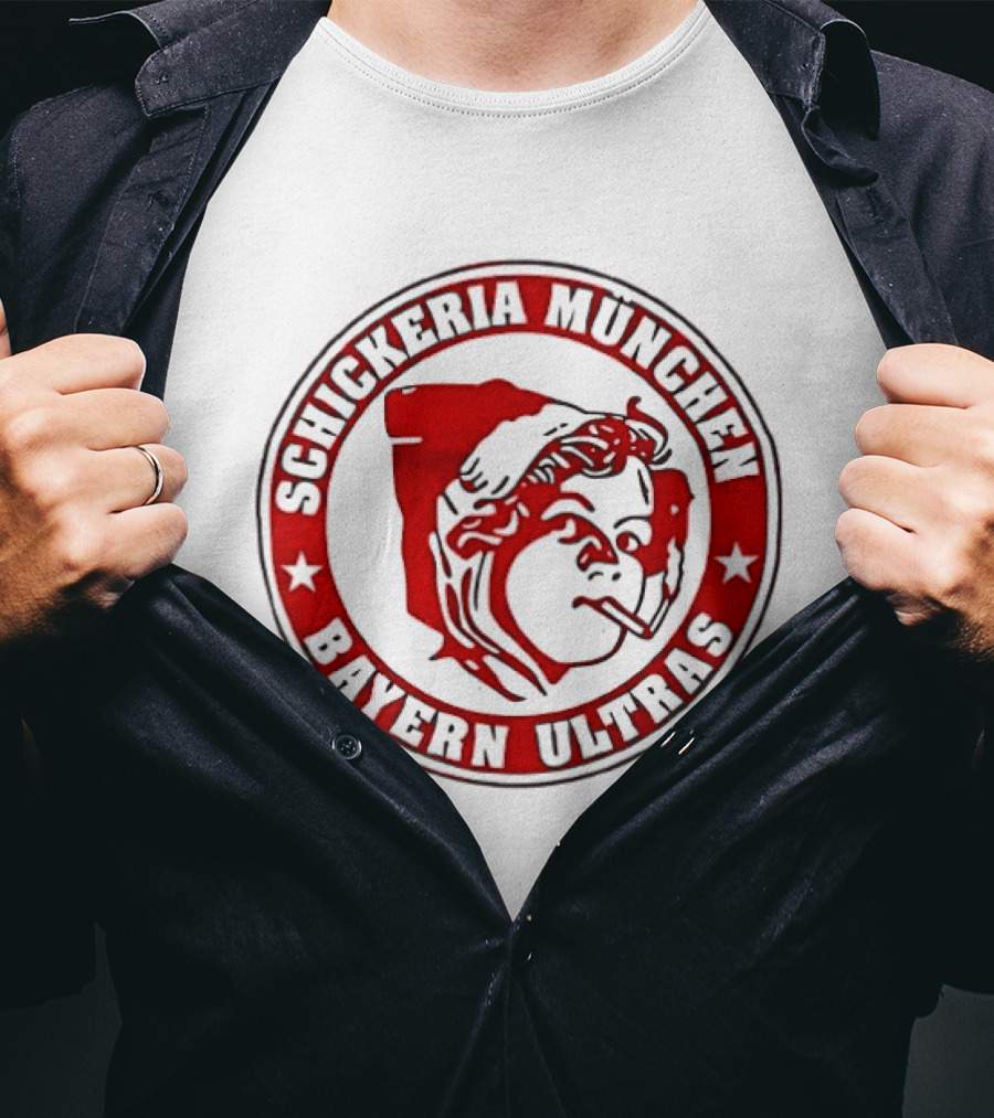 Schickeria Munchen Bayern Ultras Fc Bayern Munich T-Shirt