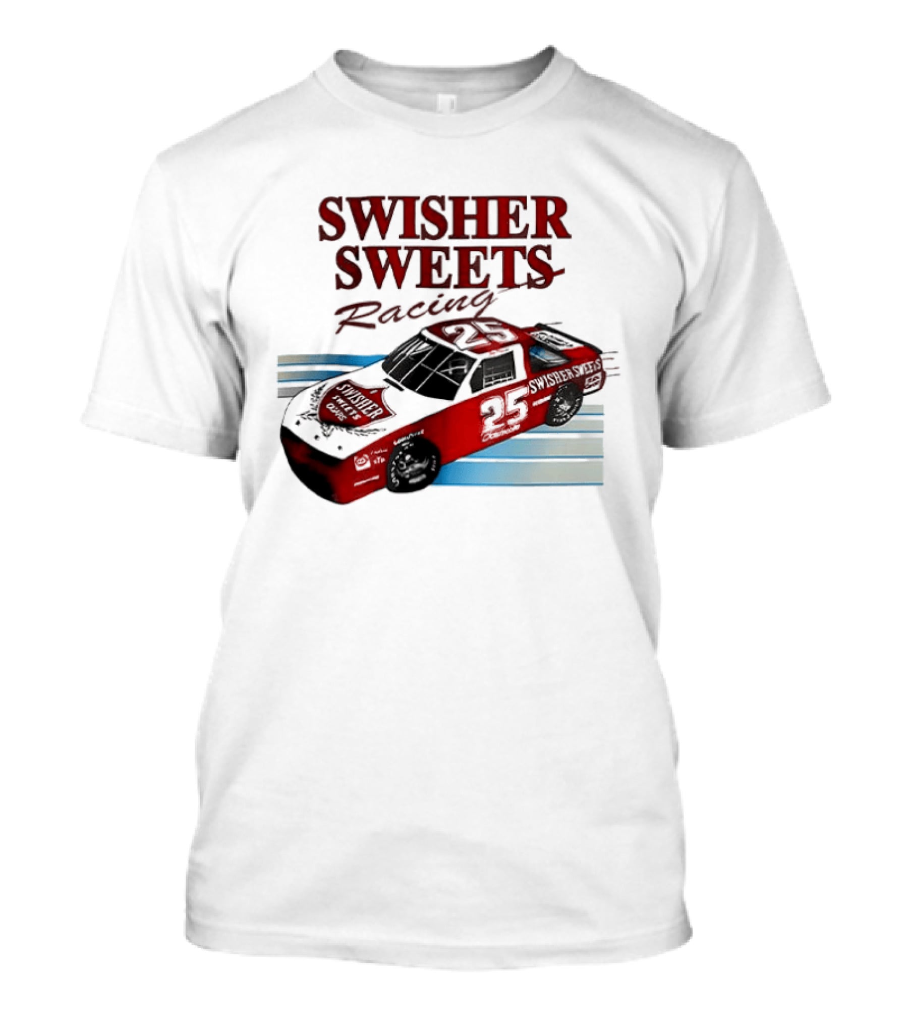 Swisher Sweets Racing 25 NASCAR Rob Moroso Car T-Shirt