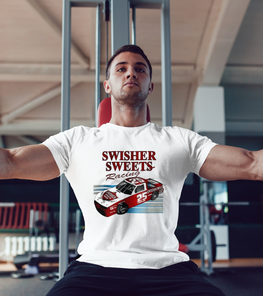 Swisher Sweets Racing 25 NASCAR Rob Moroso Car T-Shirt
