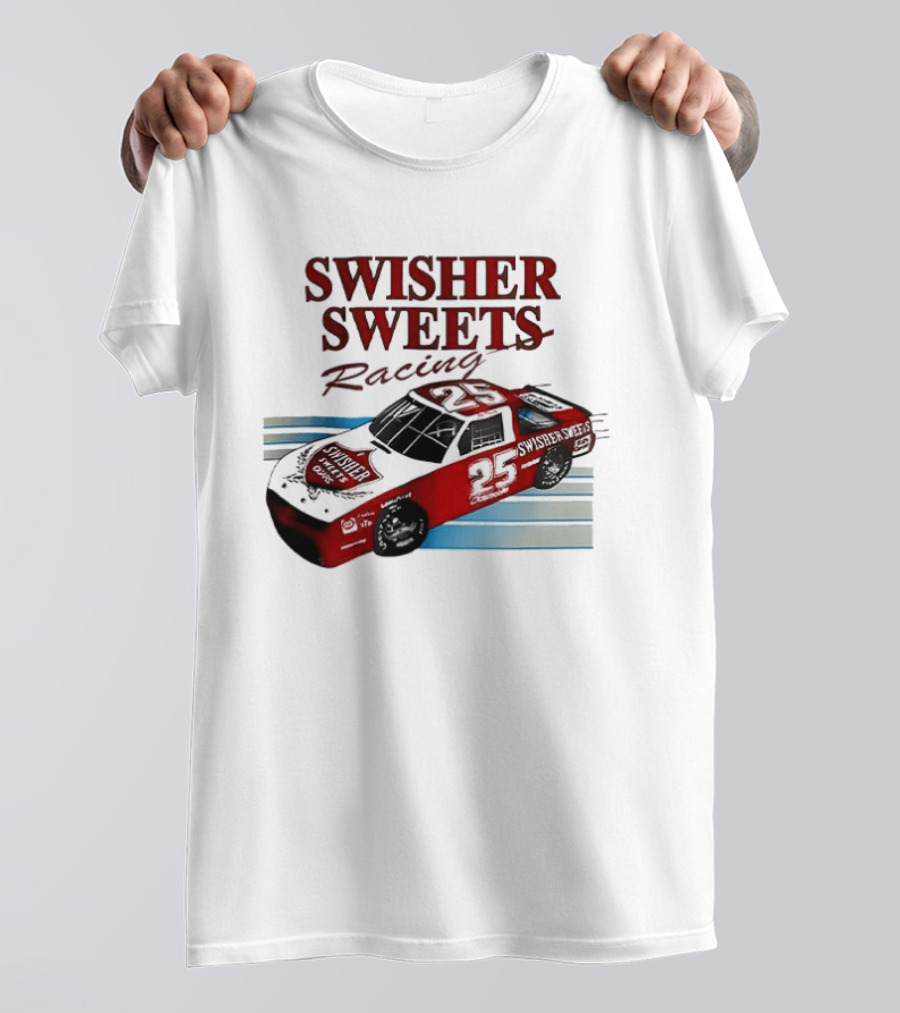 Swisher Sweets Racing 25 NASCAR Rob Moroso Car T-Shirt