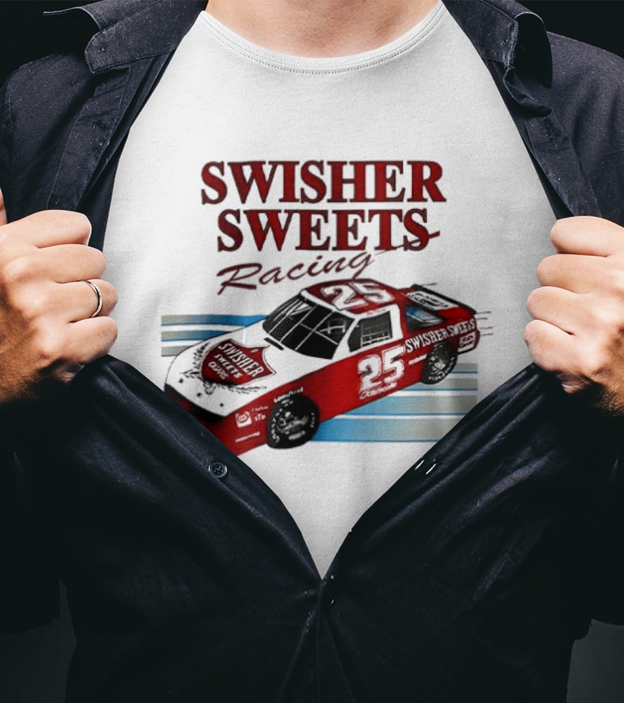 Swisher Sweets Racing 25 NASCAR Rob Moroso Car T-Shirt