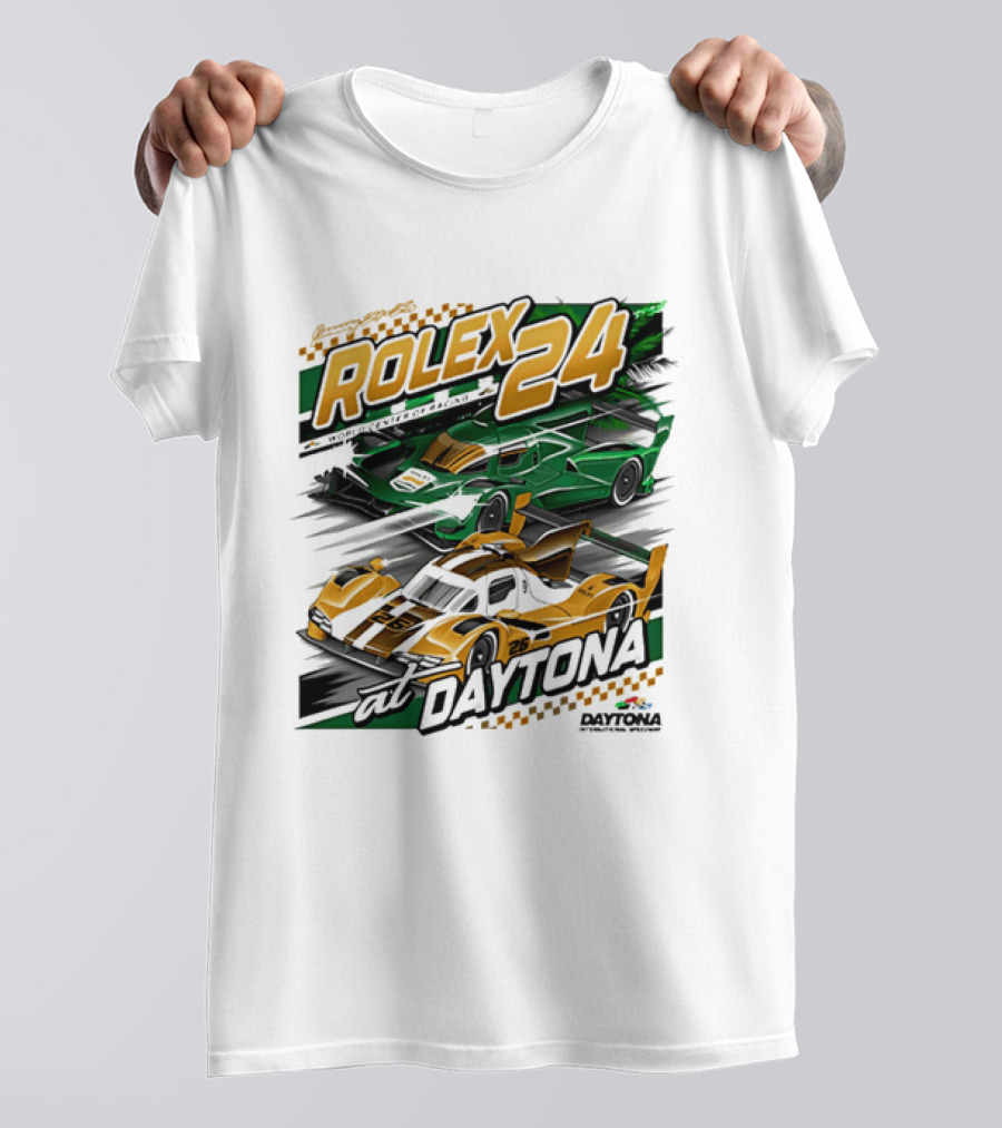 Rolex 24 At Daytona 2026 Racing Event Cars T-Shirt