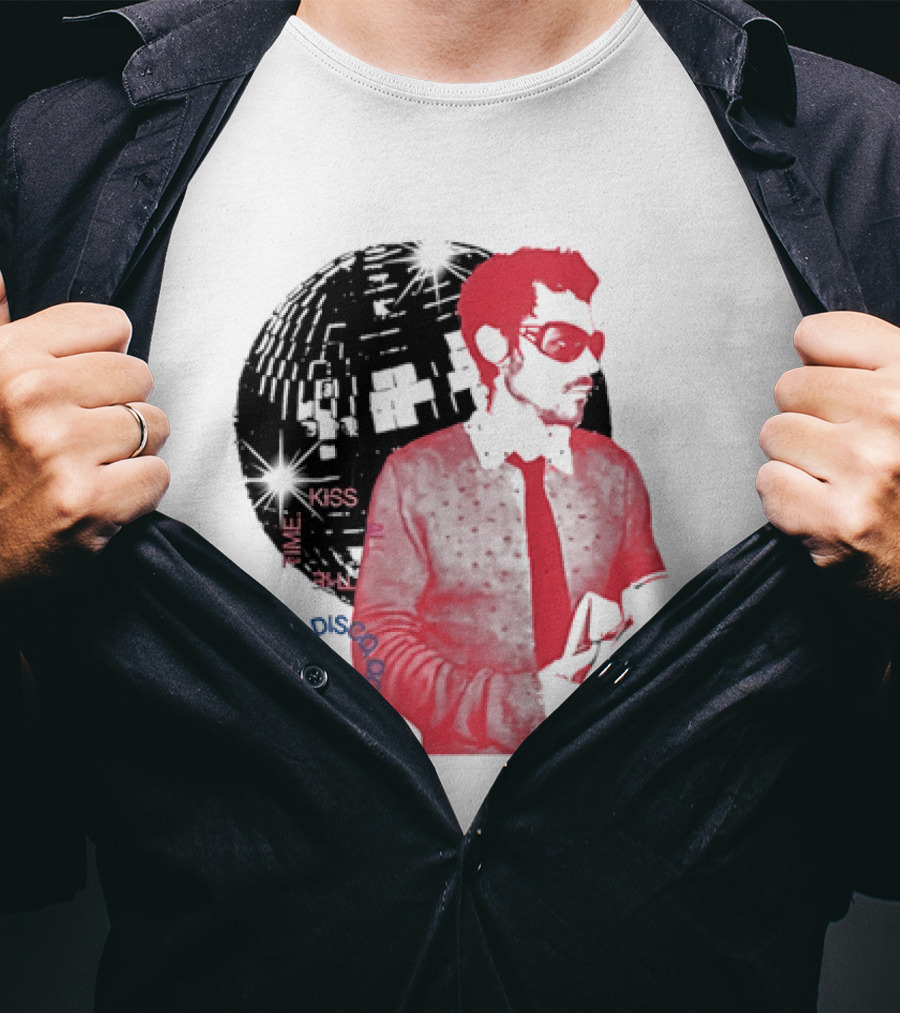 Harry Kiss All The Time Funky Disco Vibes T-Shirt