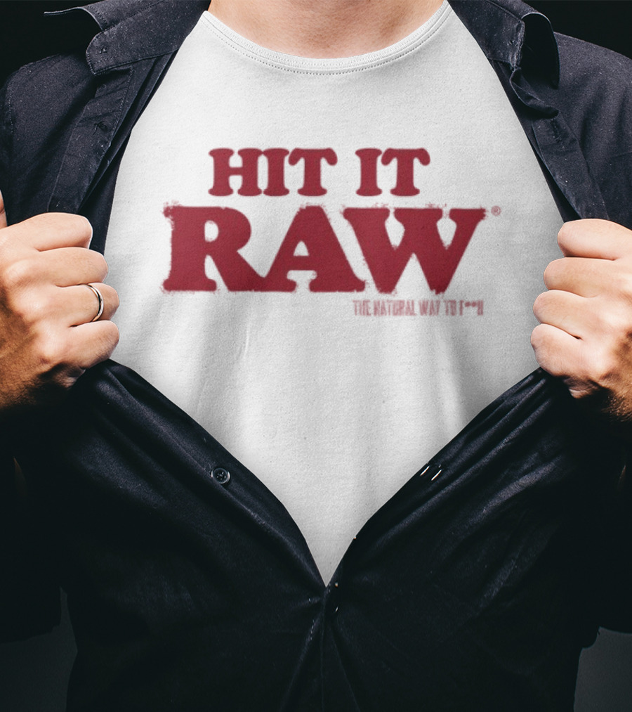 Hit It Raw Sesame Street T-Shirt
