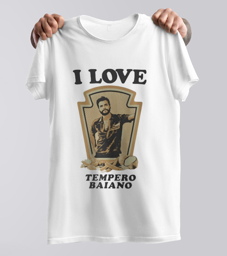 I Love Tempero Baiano T-Shirt