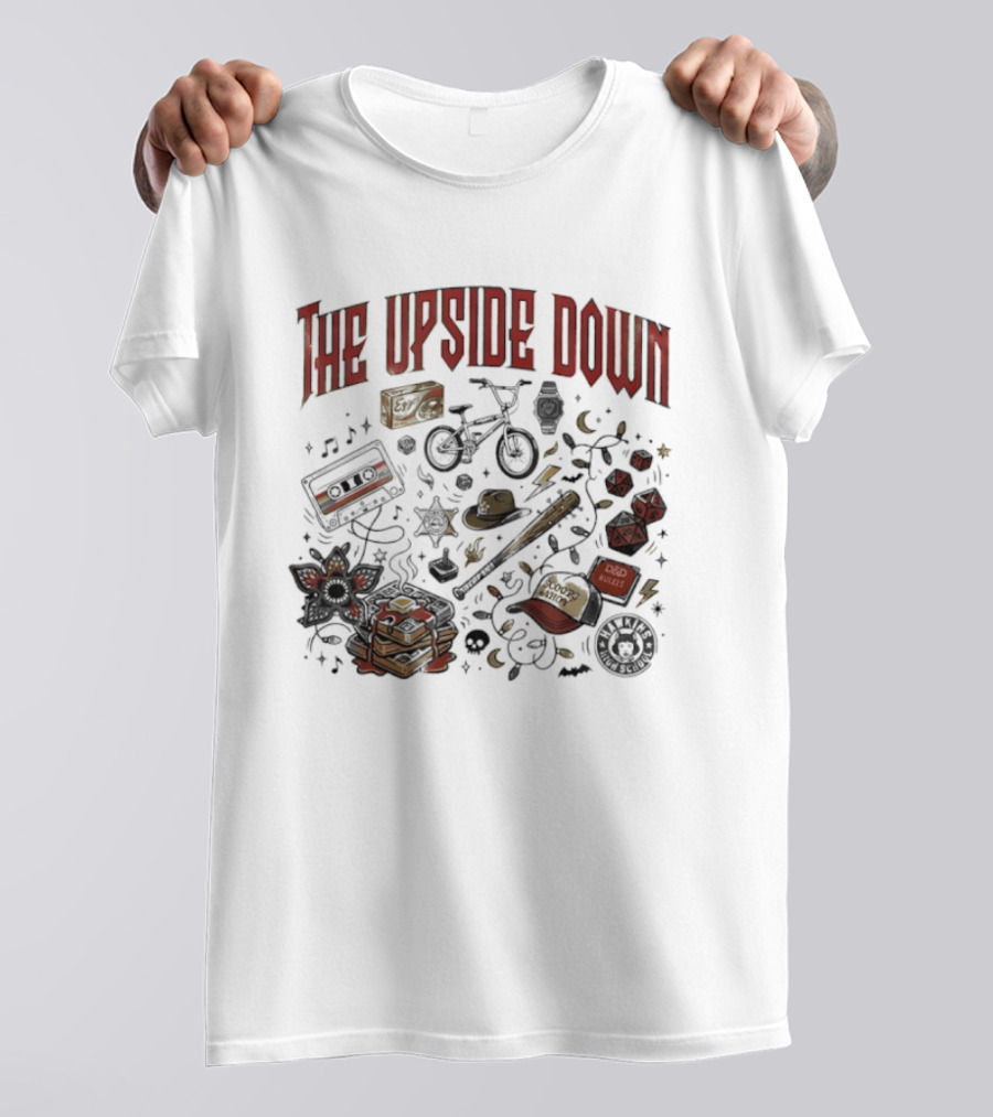 The Upside Down Stranger Things T-Shirt