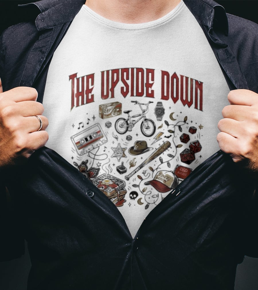 The Upside Down Stranger Things T-Shirt
