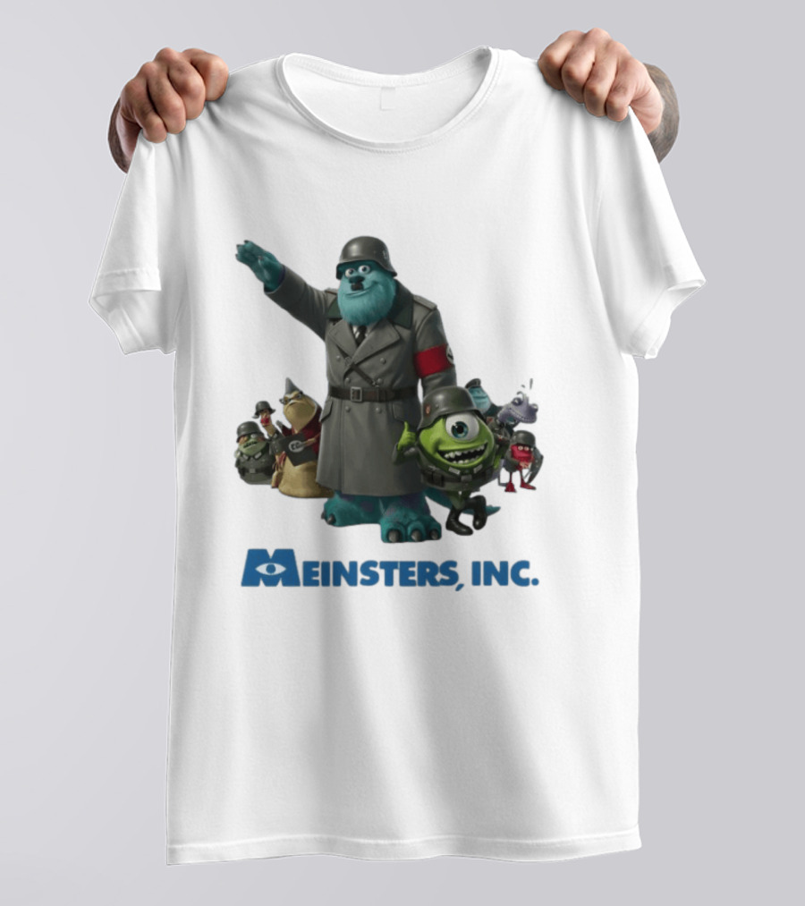 Meinsters Inc Monsters Inc Mashup T-Shirt