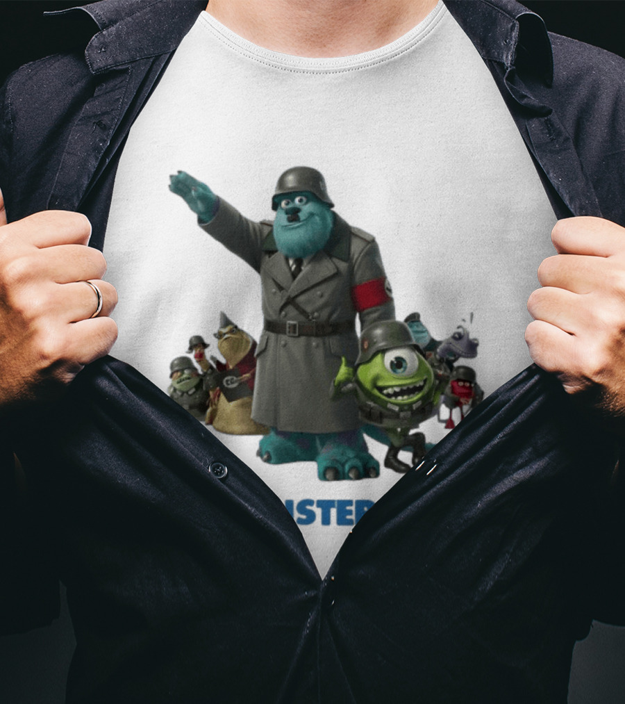 Meinsters Inc Monsters Inc Mashup T-Shirt