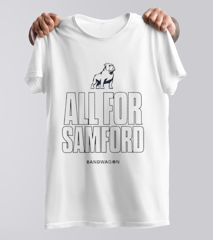 All For Samford Bandwagon T-Shirt