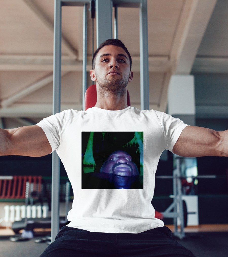 Shaquille O'Neal Meme Head Emerging From Swamp T-Shirt