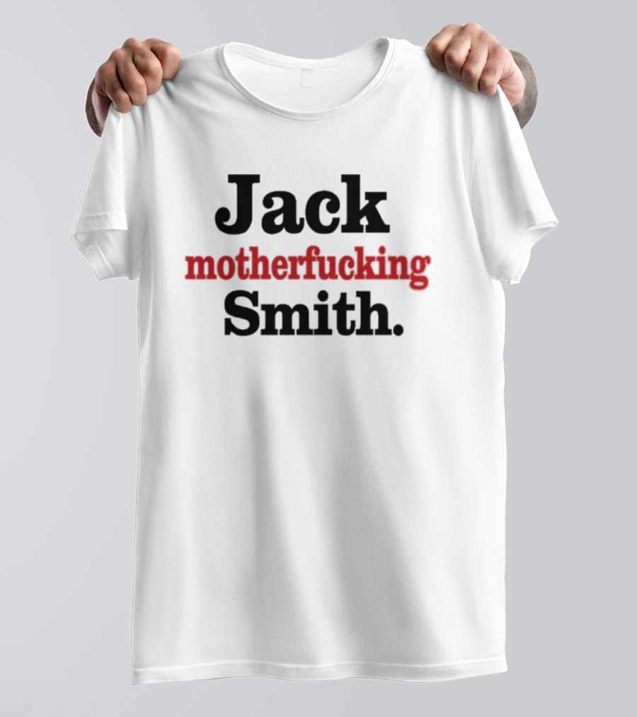 Jack Motherfucking Smith T-Shirt