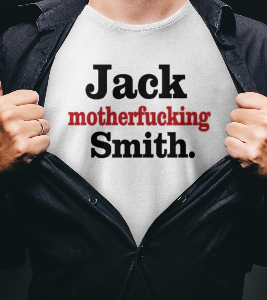 Jack Motherfucking Smith T-Shirt
