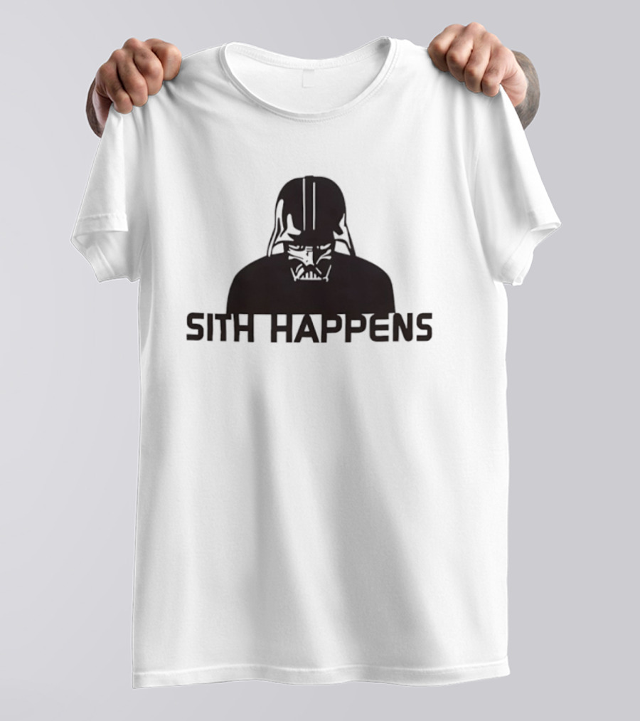 Star Wars Darth Vader Sith Happens T-Shirt