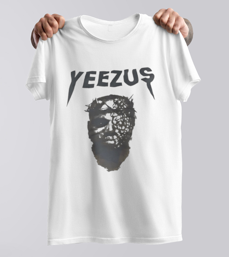 Kanye West Yeezus Tour Skull T-Shirt