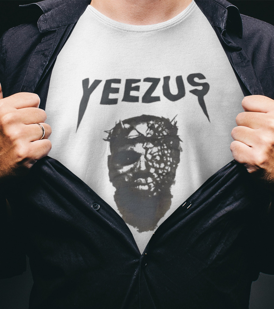 Kanye West Yeezus Tour Skull T-Shirt