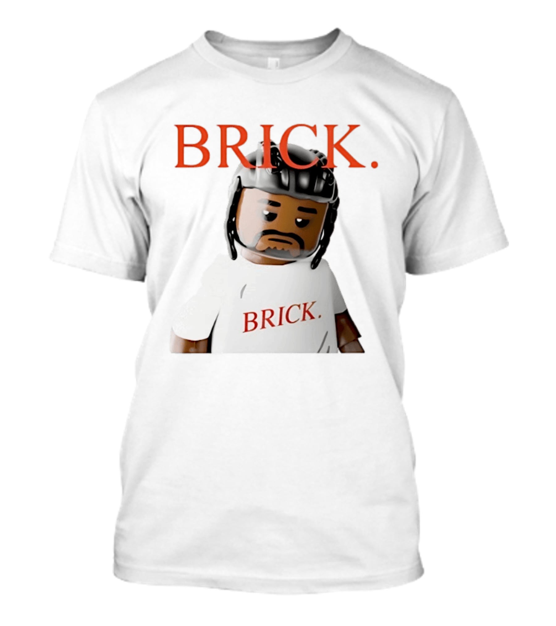 Kendrick Lamar LEGO Kenbrick BRICK Collaboration T-Shirt