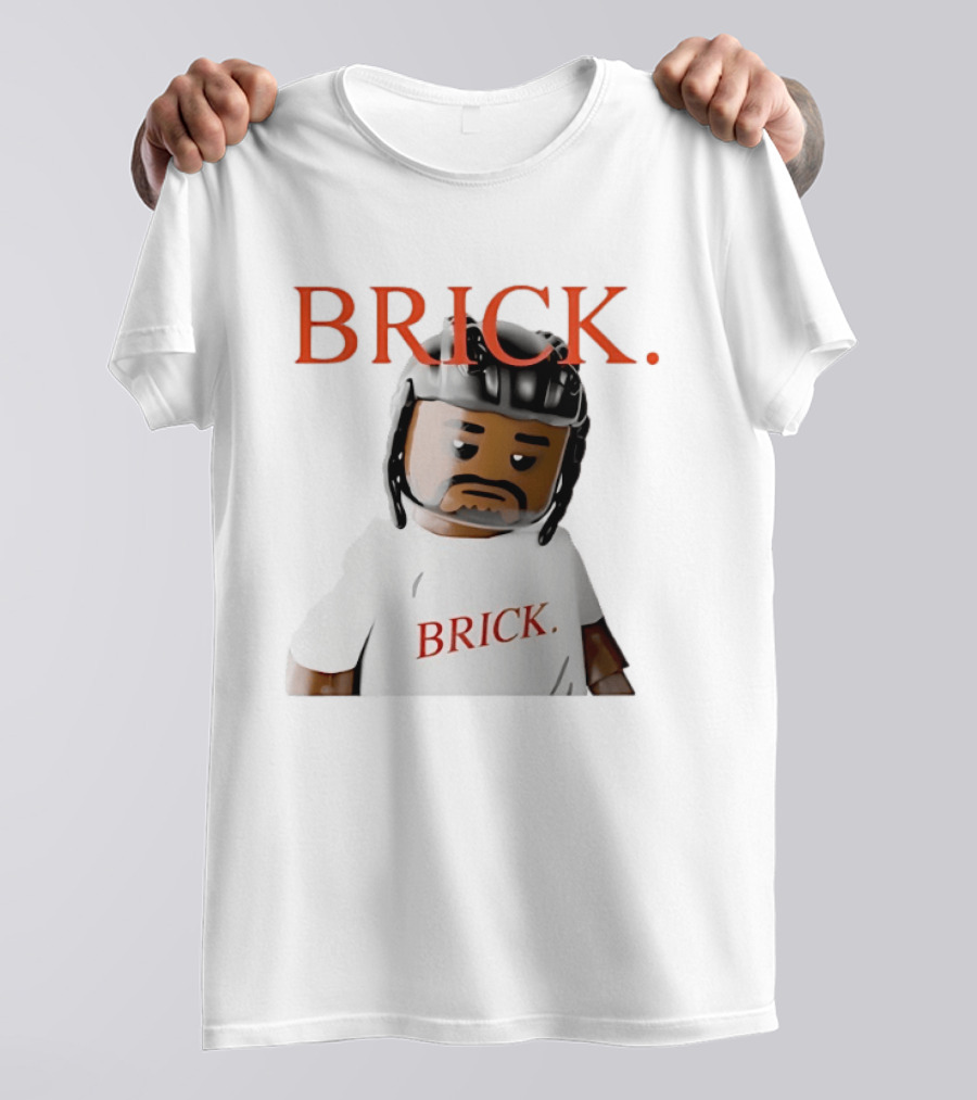 Kendrick Lamar LEGO Kenbrick BRICK Collaboration T-Shirt