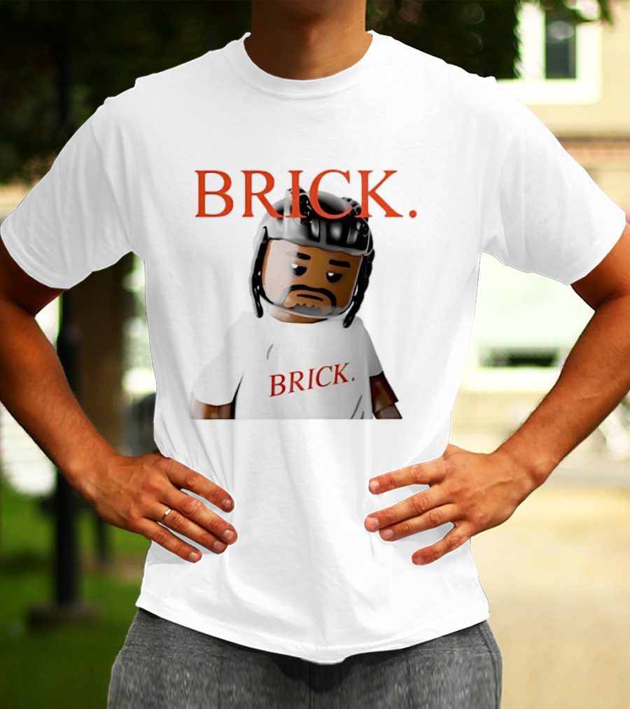 Kendrick Lamar LEGO Kenbrick BRICK Collaboration T-Shirt