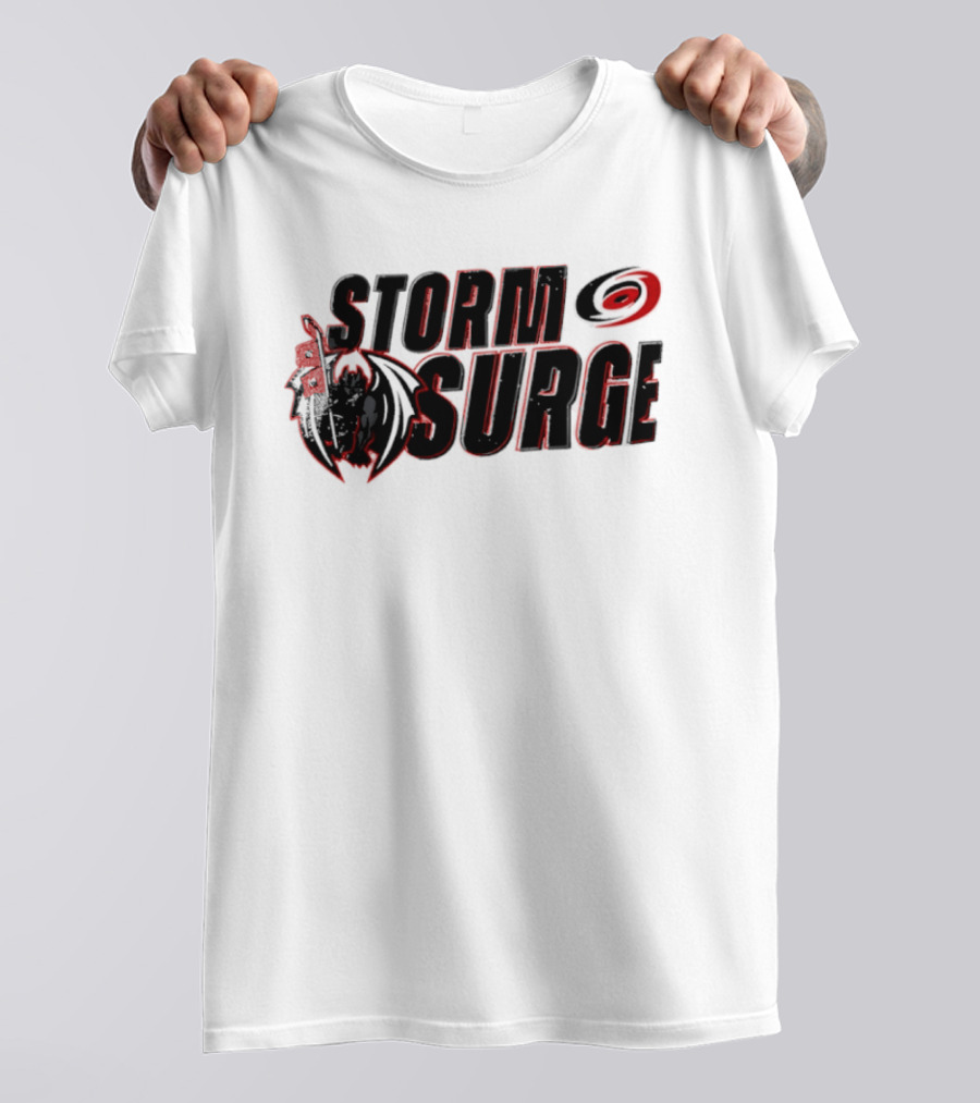 Greensboro Gargoyles Storm Surge Canes Affiliation Weekend 2026 T-Shirt