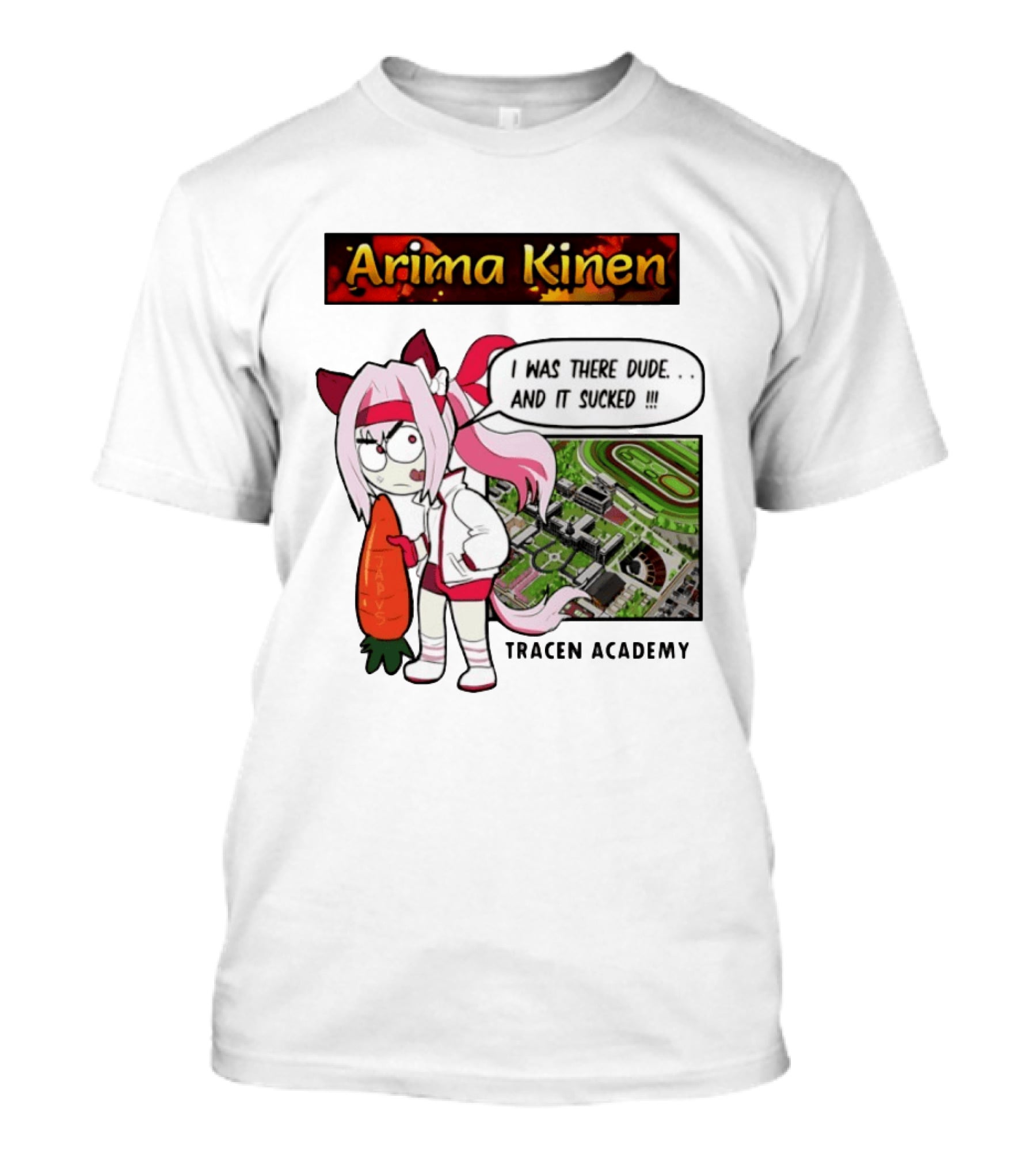 Arima Kinen Tracen Academy Haru Urara Humor T-Shirt