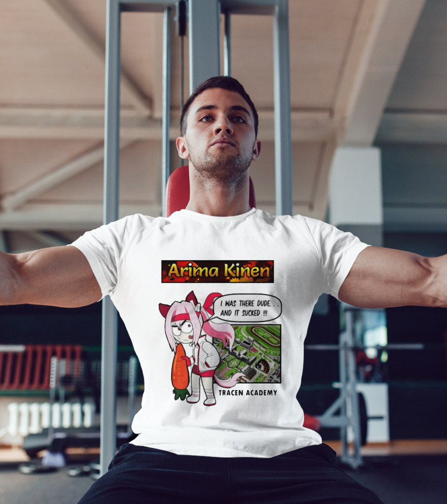 Arima Kinen Tracen Academy Haru Urara Humor T-Shirt