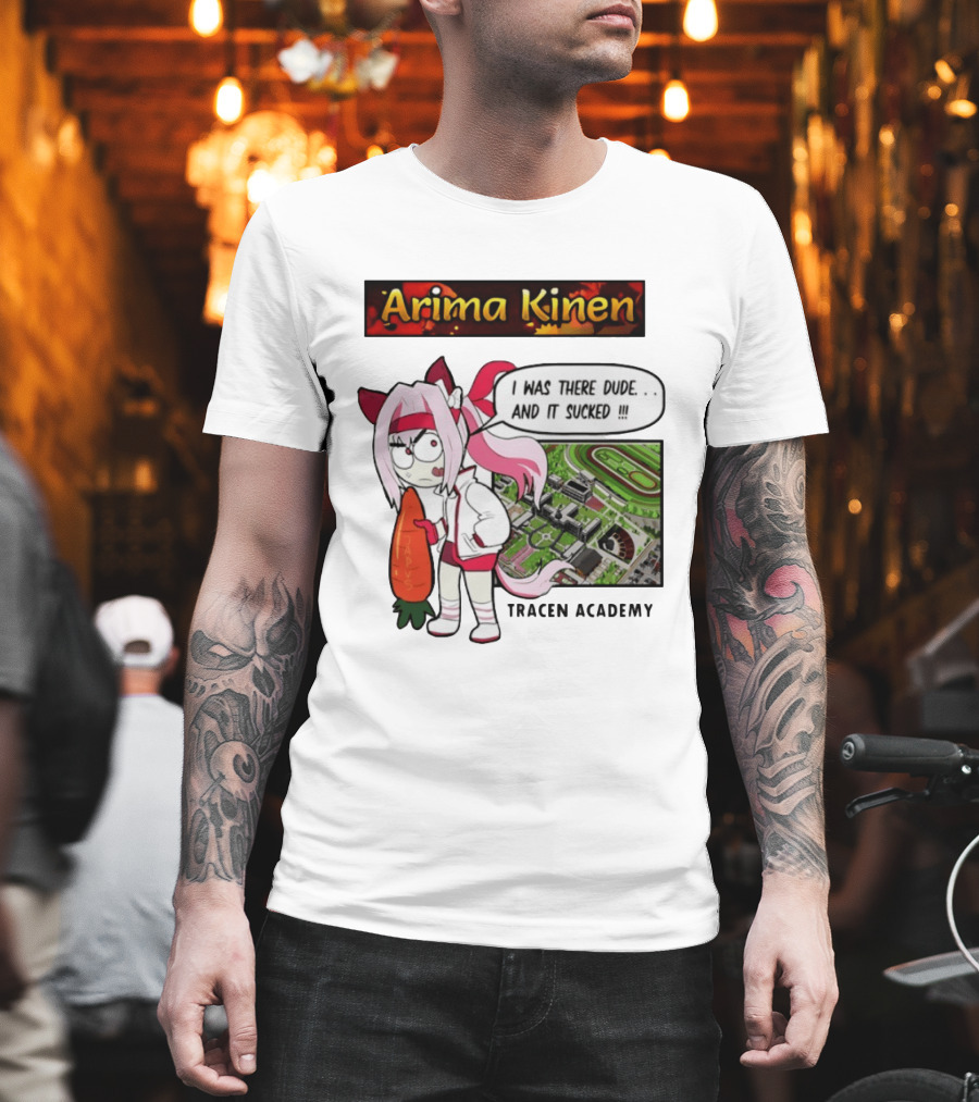Arima Kinen Tracen Academy Haru Urara Humor T-Shirt