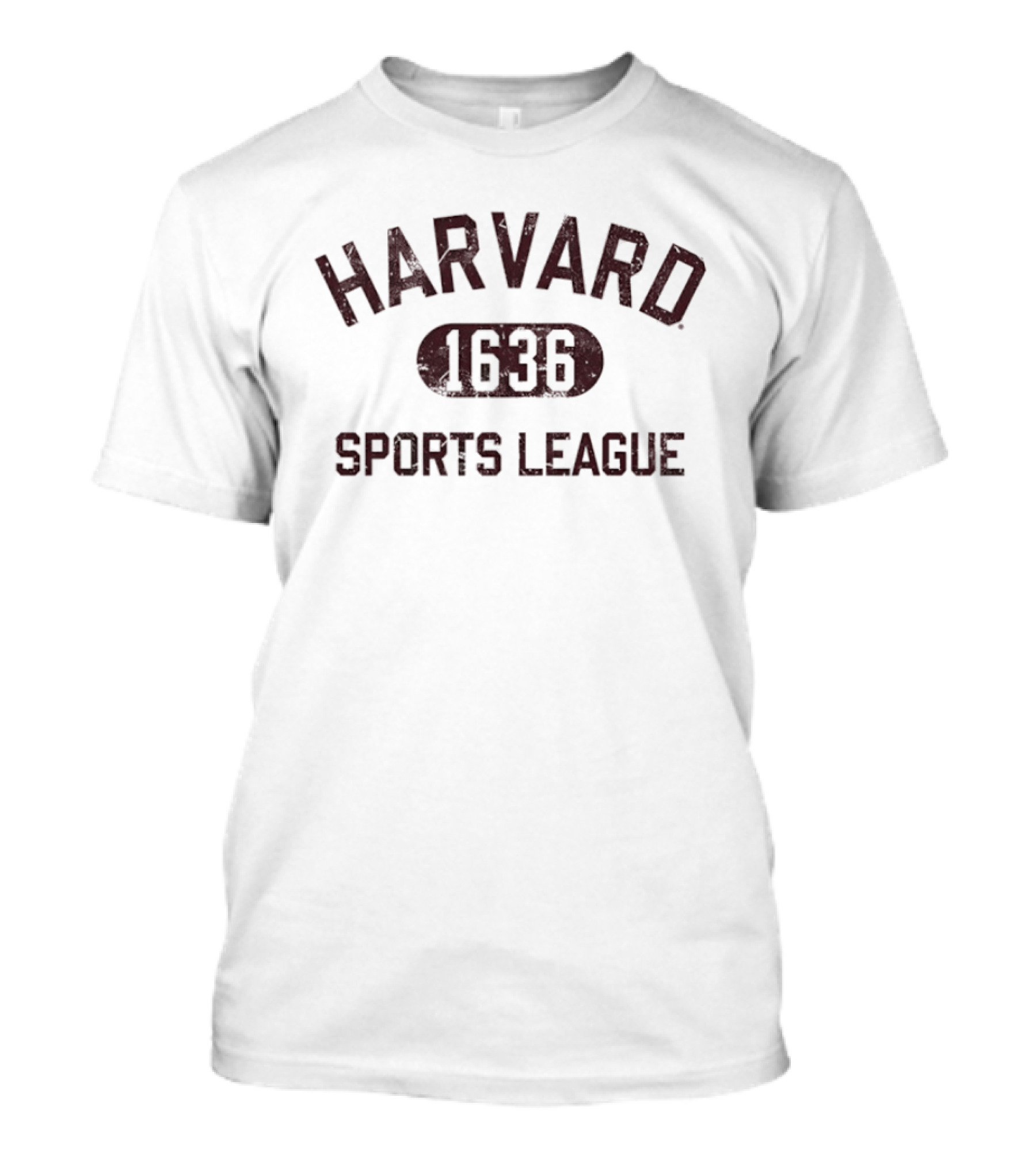 Harvard 1636 Crimson Sports League T-Shirt