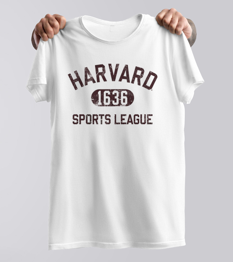 Harvard 1636 Crimson Sports League T-Shirt