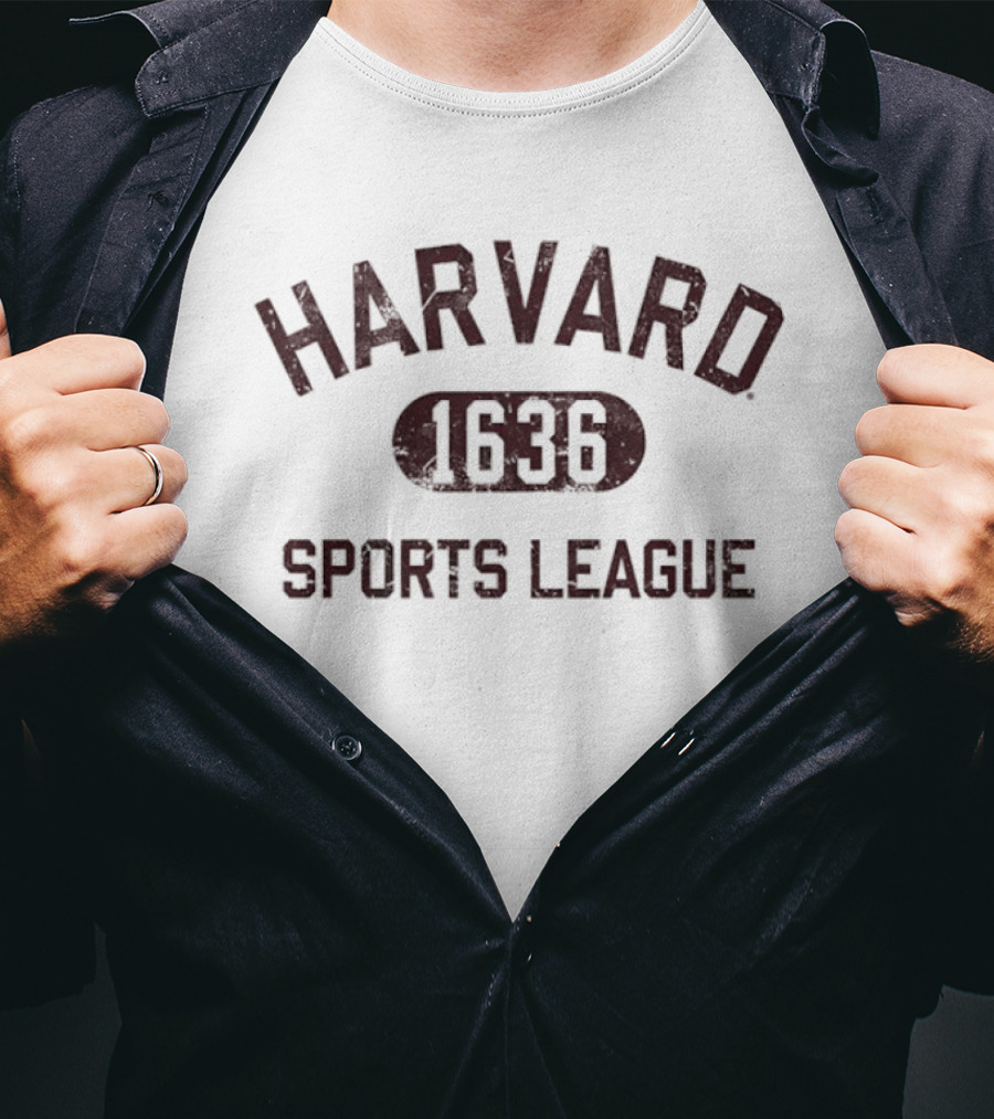 Harvard 1636 Crimson Sports League T-Shirt