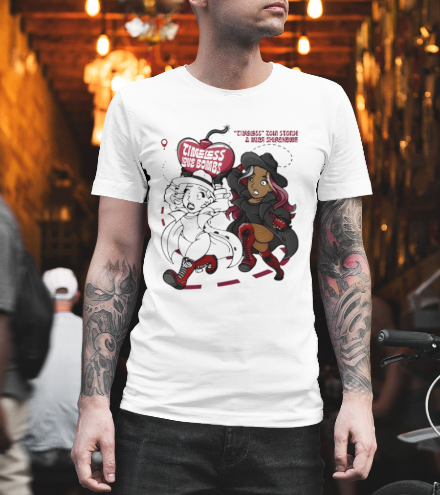 Timeless Love Bombs Bombing Run Retro Style Fashion T-Shirt