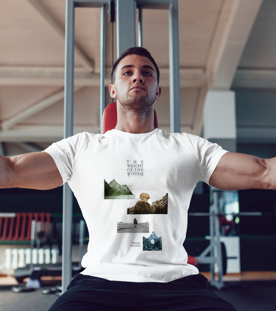 The Weight Of The Woods Dermot Kennedy Album Art Mountain Scene T-Shirt