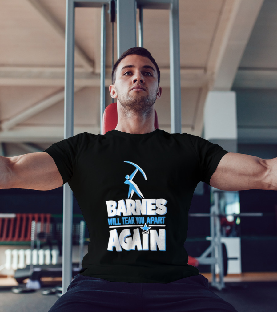 Barnes Will Tear You Apart Again Iconic Archer Reference T-Shirt