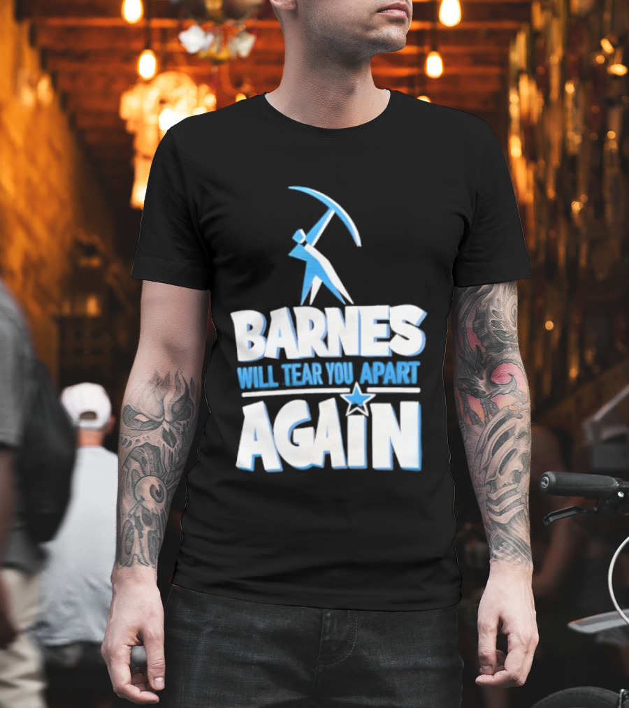 Barnes Will Tear You Apart Again Iconic Archer Reference T-Shirt