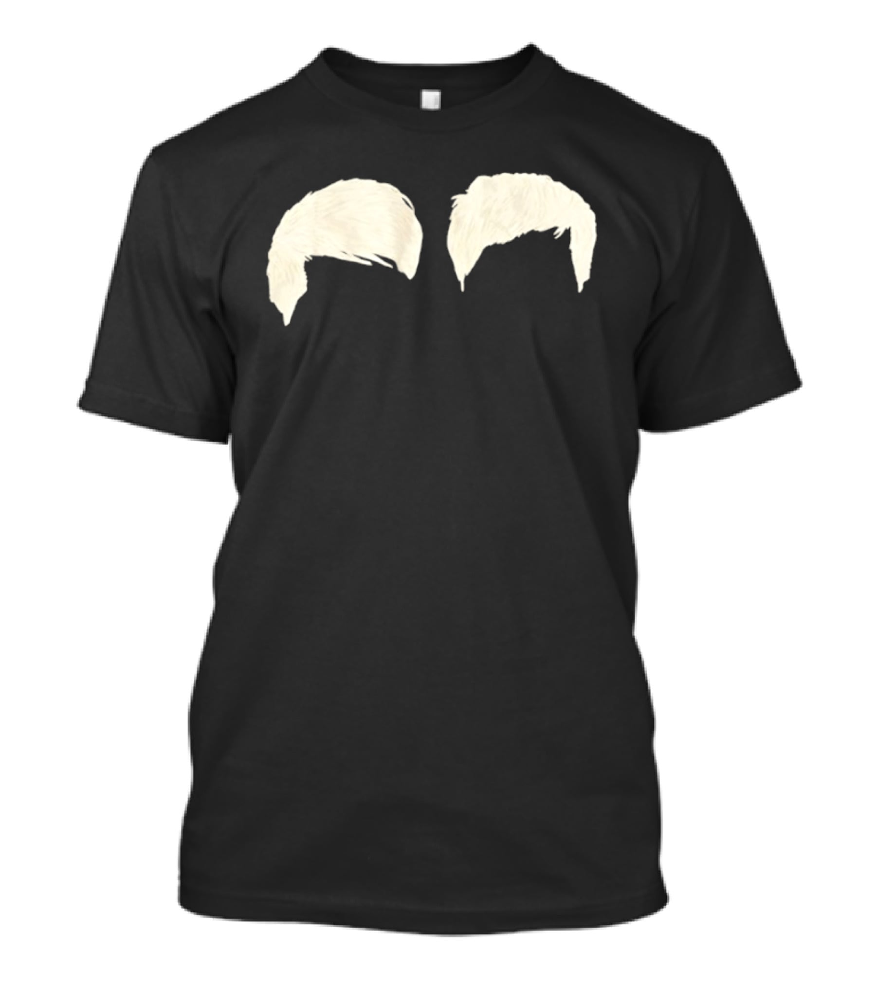 Dan And Phil Hair Characters T-Shirt