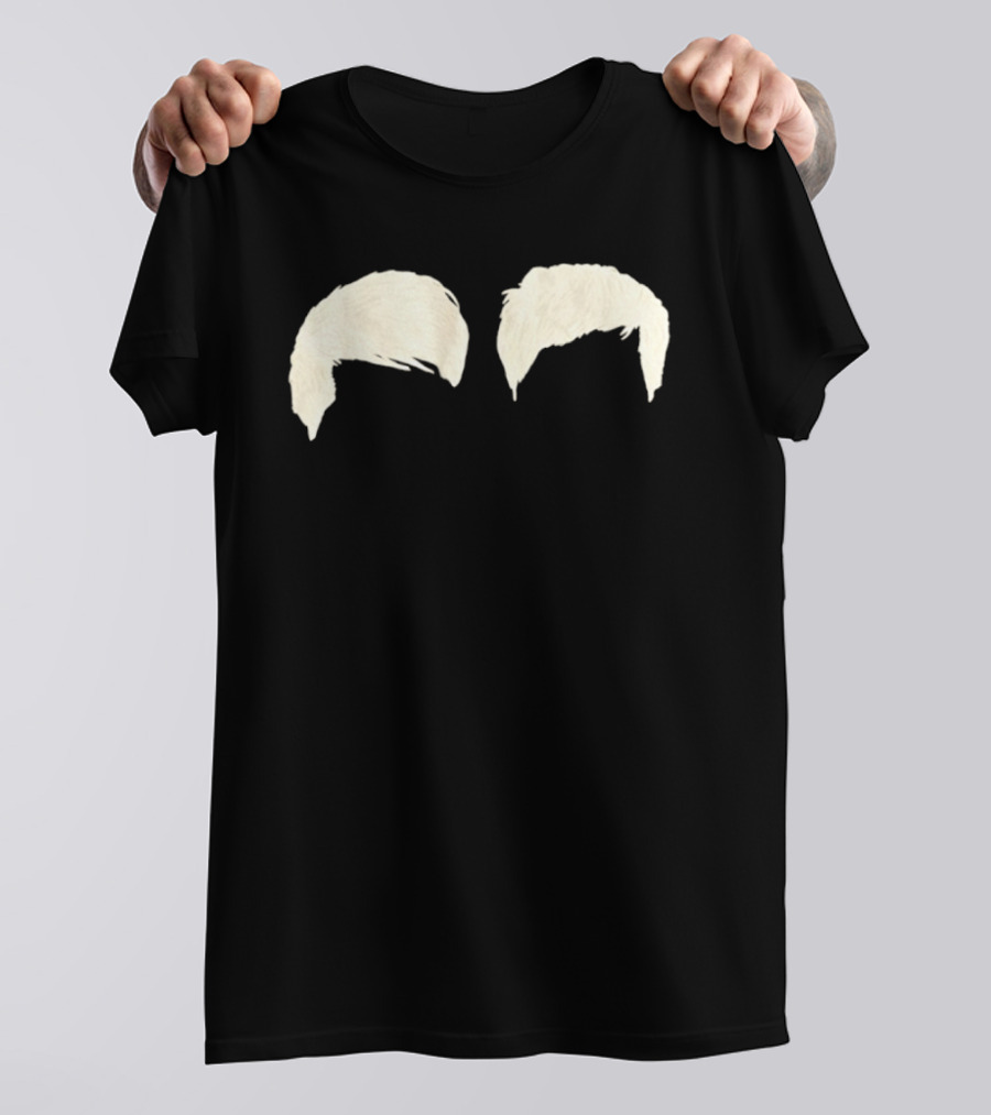 Dan And Phil Hair Characters T-Shirt