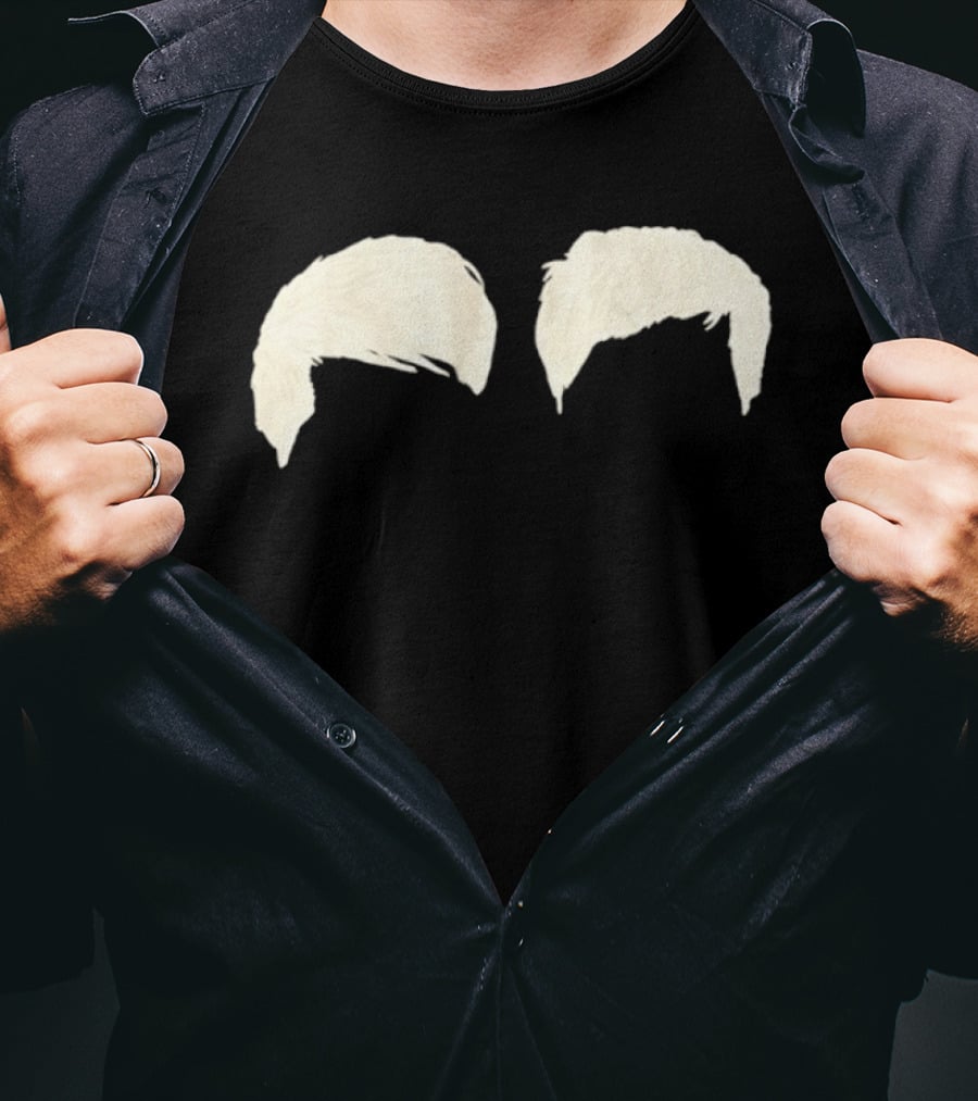 Dan And Phil Hair Characters T-Shirt