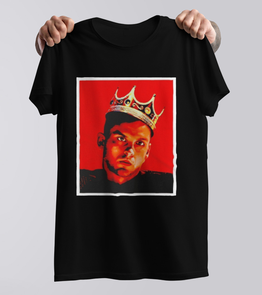 Ilya Sorokin King New York Islanders Bold Red Crown T-Shirt